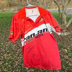 Can Am Collared Shirt